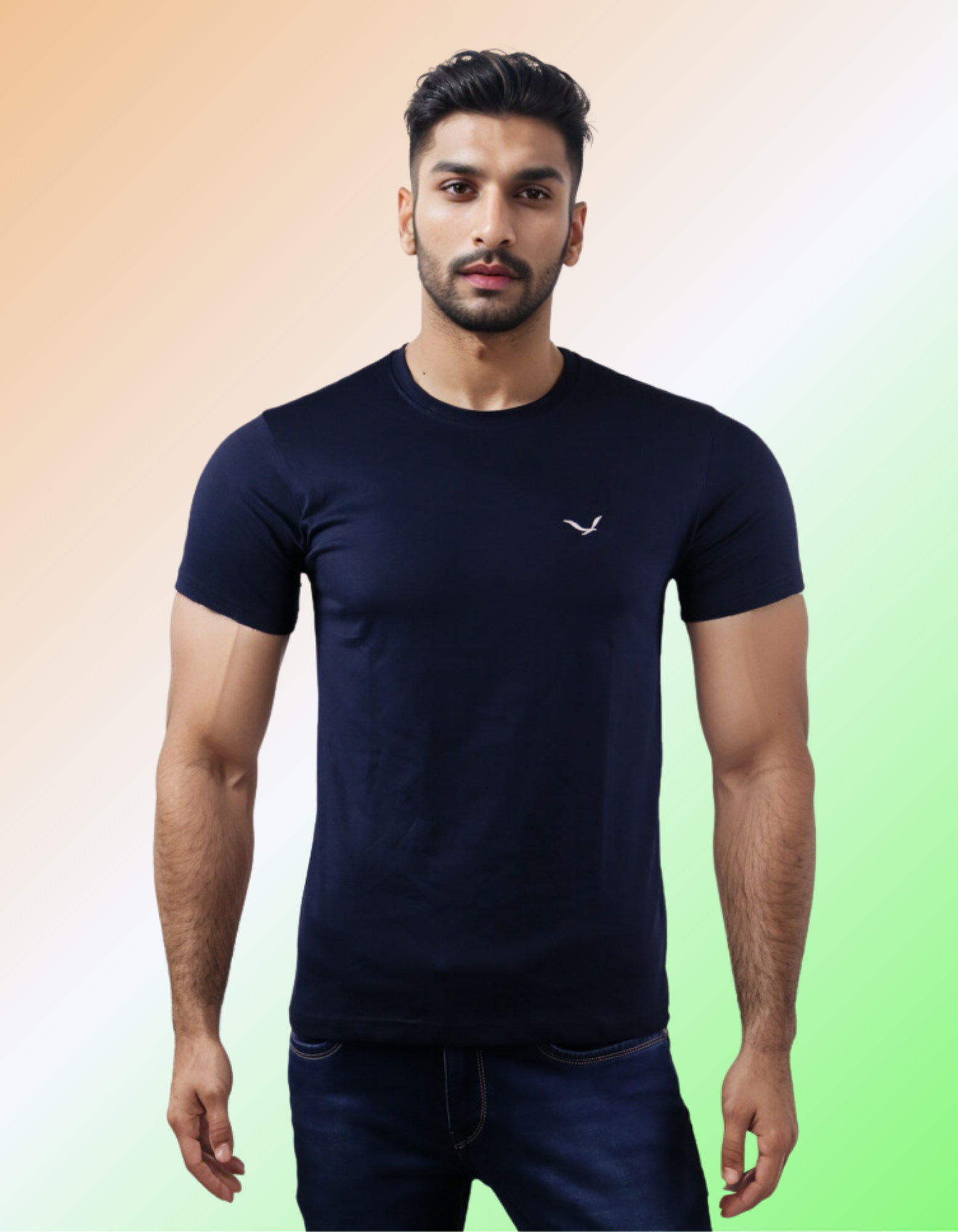 Round Neck T-shirts for Men